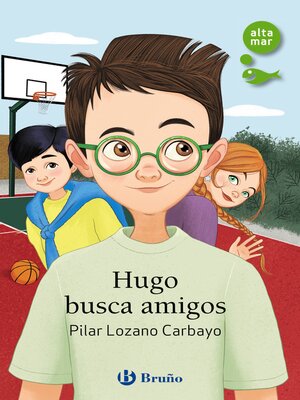 cover image of Hugo busca amigos